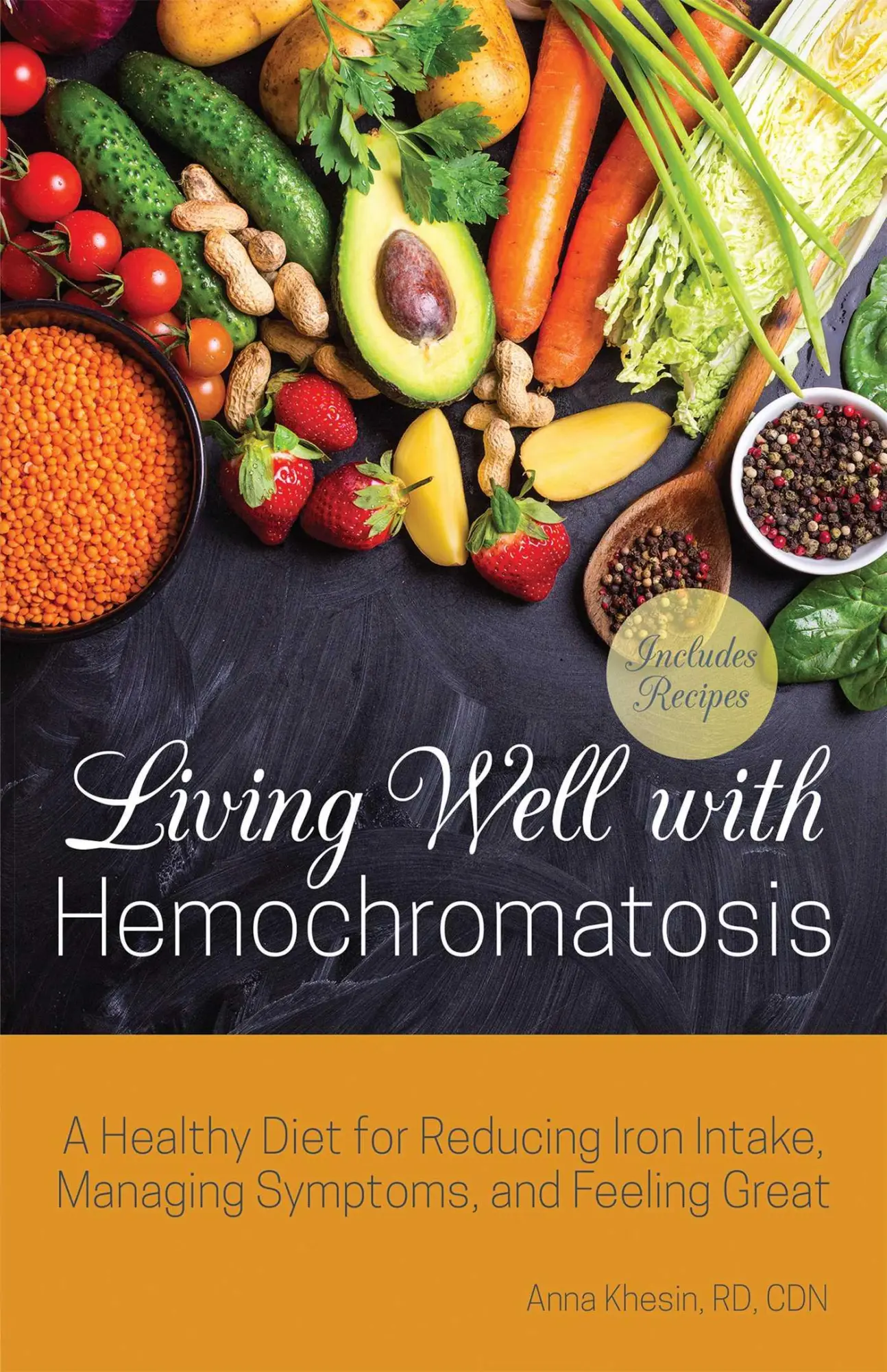 Cover: 9781612439013 | Living Well with Hemochromatosis | Anna Khesin | Taschenbuch | 2019