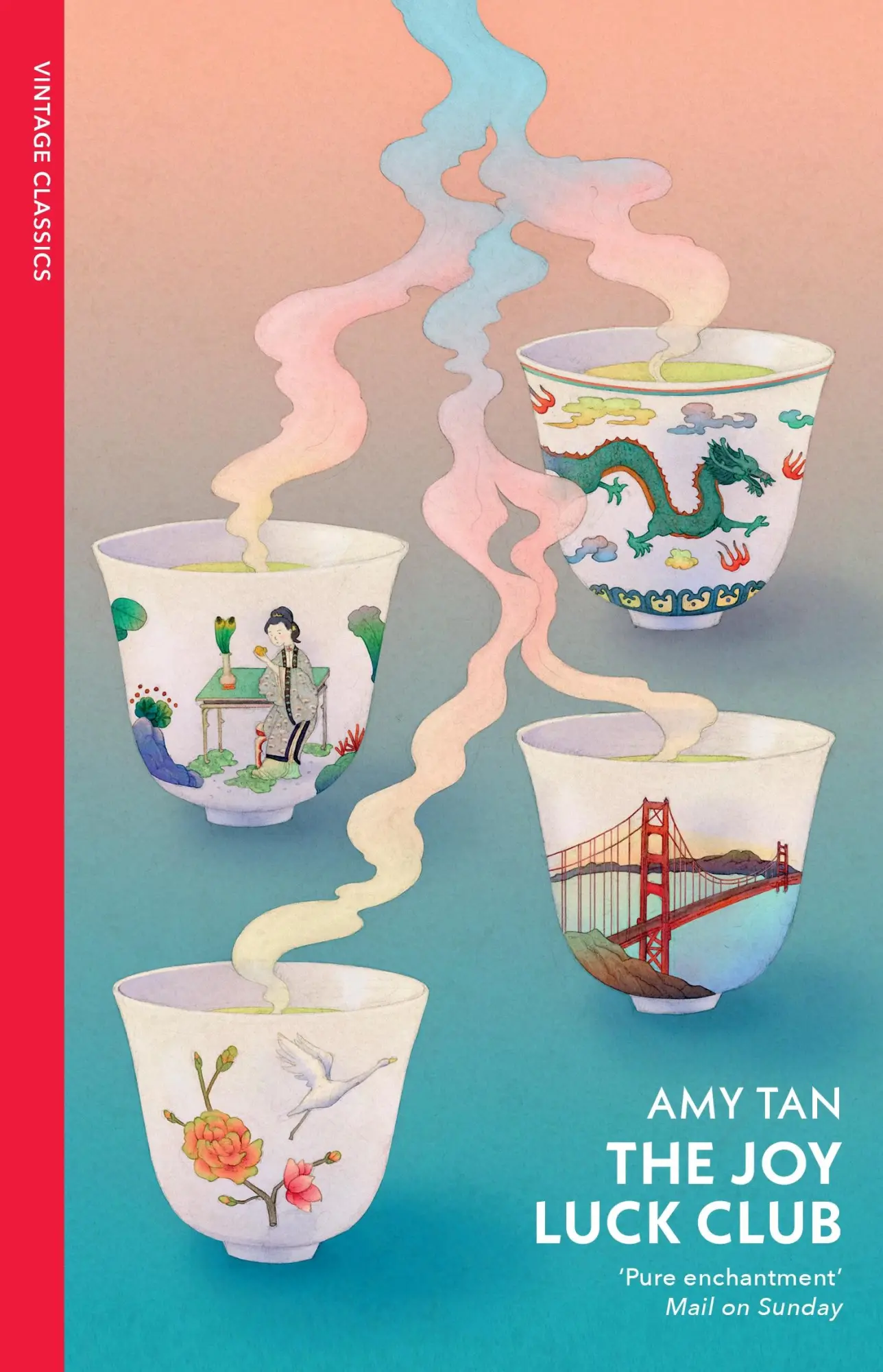 Cover: 9781784879013 | The Joy Luck Club | Amy Tan | Taschenbuch | Vintage Classics | XXII