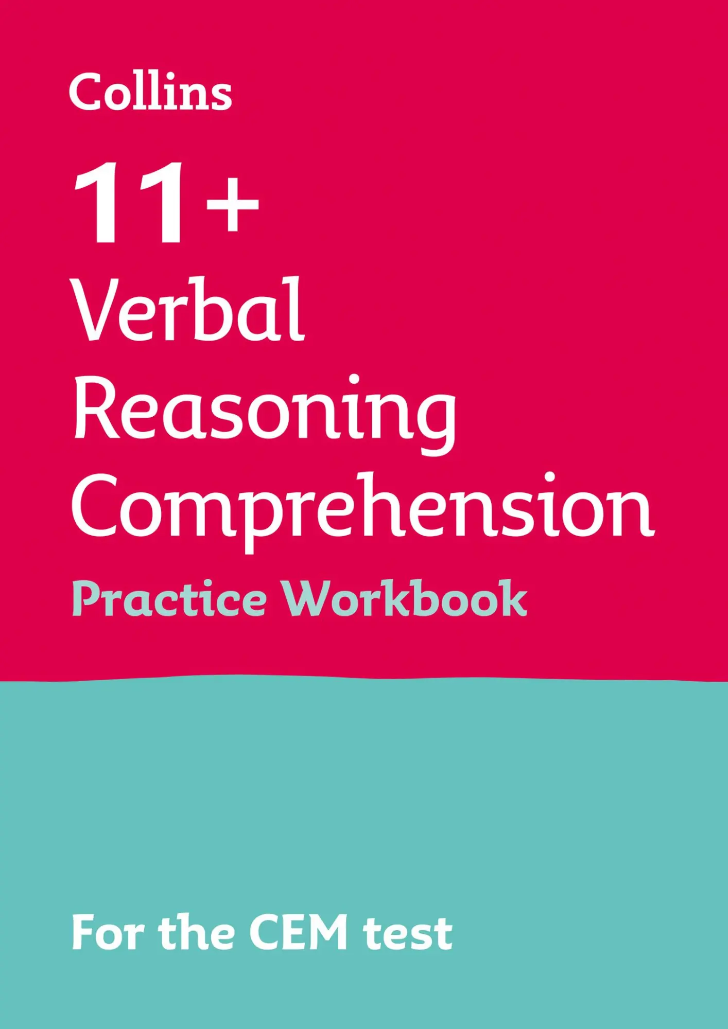 Cover: 9781844199013 | 11+ Verbal Reasoning Comprehension Practice Workbook | Collins 11