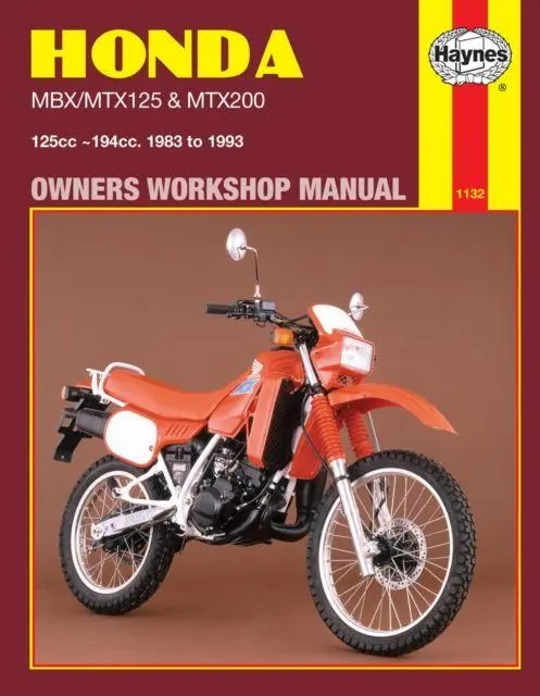 Cover: 9781850109013 | Honda MBX/MTX125 &amp; MTX200 (83 - 93) | Haynes Publishing | Taschenbuch