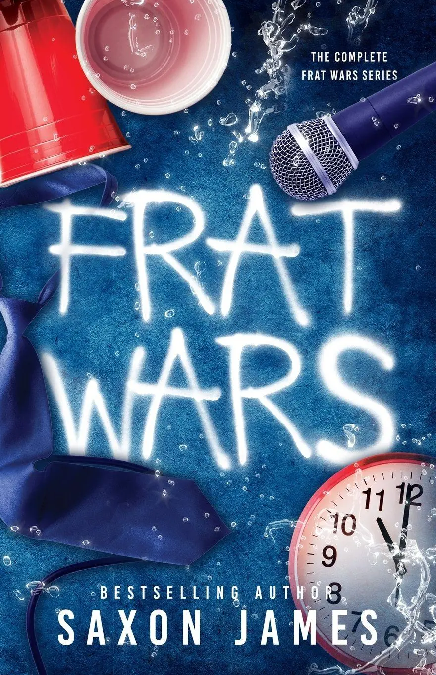 Cover: 9781923779013 | Frat Wars Omnibus | Saxon James | Taschenbuch | Englisch | 2026