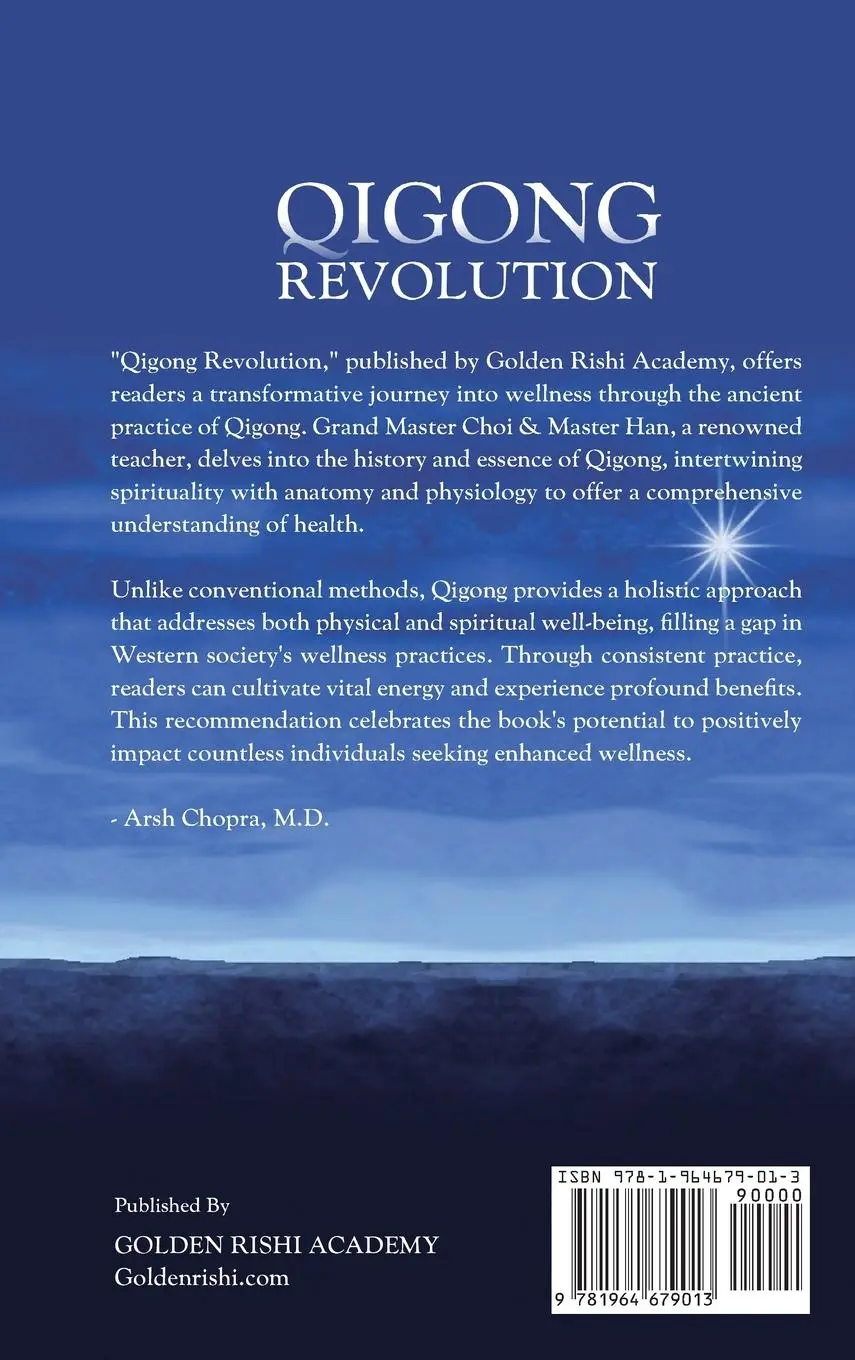 Rückseite: 9781964679013 | Qigong Revolution | Byung Joo Choi | Buch | Englisch | 2025 | Qigong