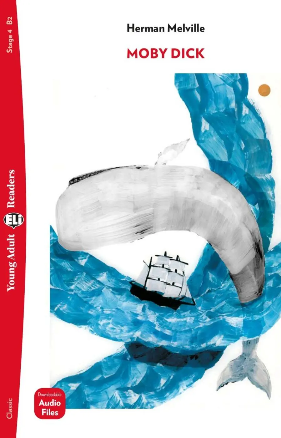 Cover: 9783125159013 | Moby Dick | Lektüre mit Audio-Online   | Herman Melville | Taschenbuch