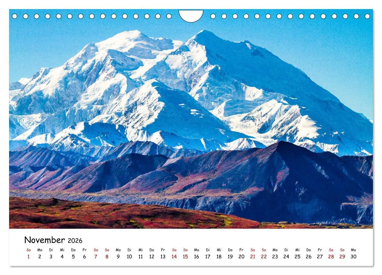 Bild: 9783457809013 | Alaska und Yukon, endlose Freiheit erleben (Wandkalender 2026 DIN...