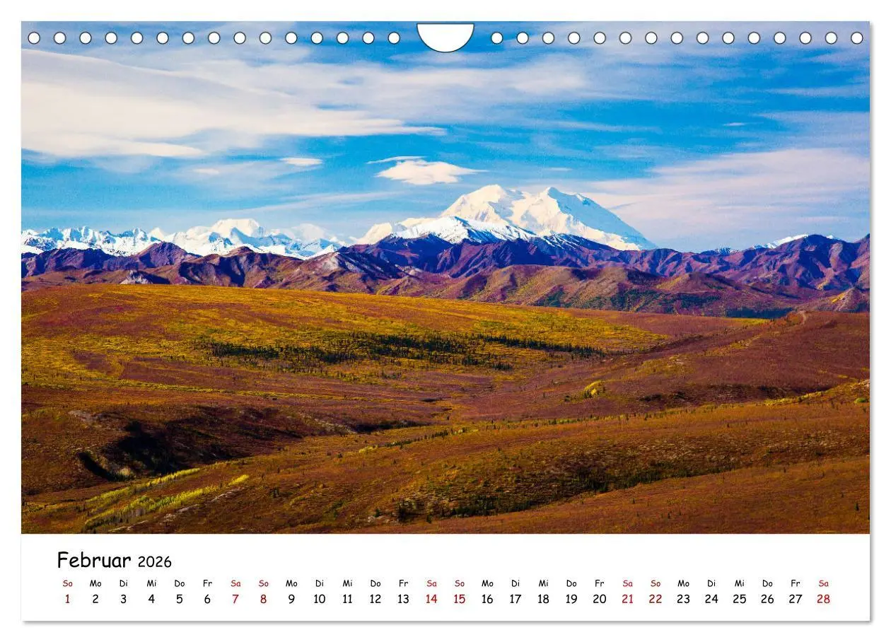 Bild: 9783457809013 | Alaska und Yukon, endlose Freiheit erleben (Wandkalender 2026 DIN...