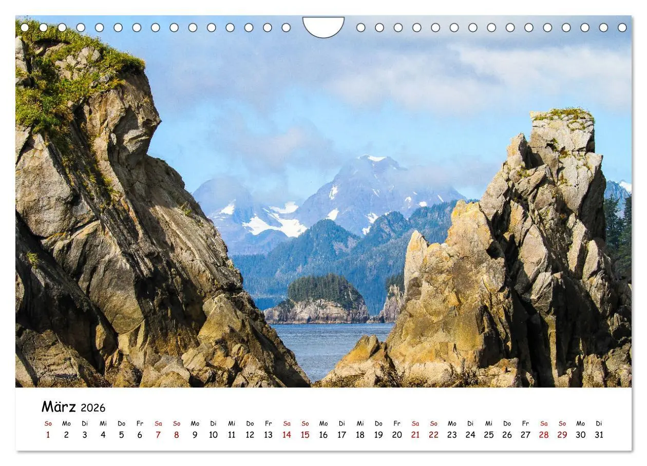Bild: 9783457809013 | Alaska und Yukon, endlose Freiheit erleben (Wandkalender 2026 DIN...