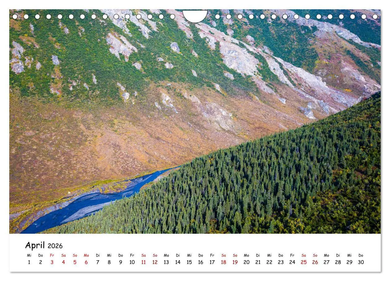 Bild: 9783457809013 | Alaska und Yukon, endlose Freiheit erleben (Wandkalender 2026 DIN...