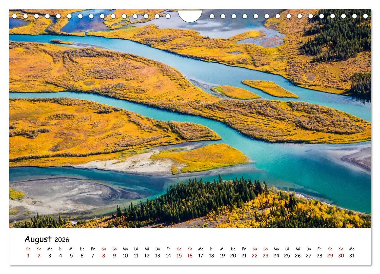 Bild: 9783457809013 | Alaska und Yukon, endlose Freiheit erleben (Wandkalender 2026 DIN...