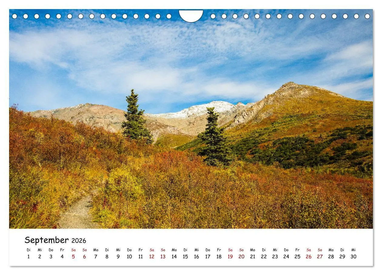 Bild: 9783457809013 | Alaska und Yukon, endlose Freiheit erleben (Wandkalender 2026 DIN...