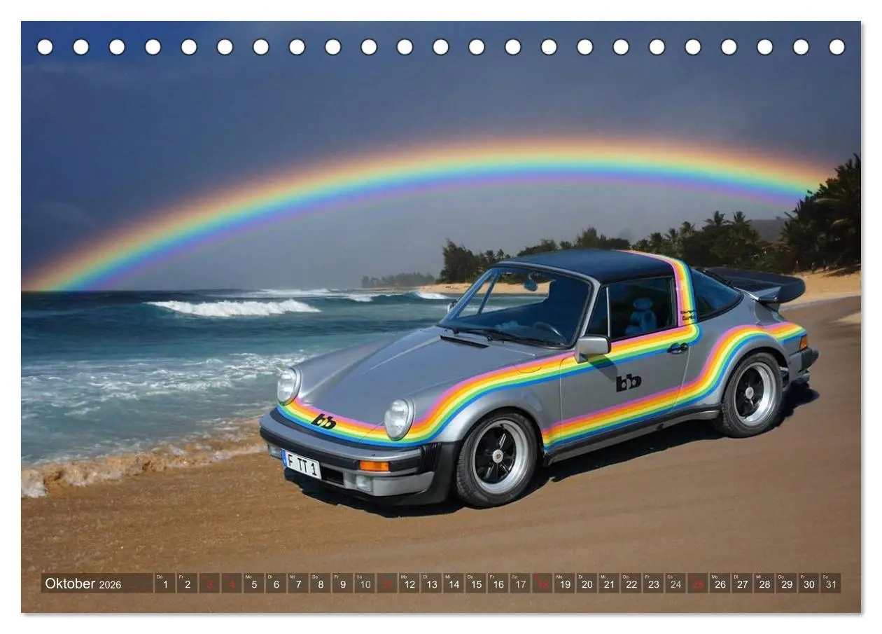 Bild: 9783457979013 | Ein Porsche muss es schon sein! (Tischkalender 2026 DIN A5 quer),...
