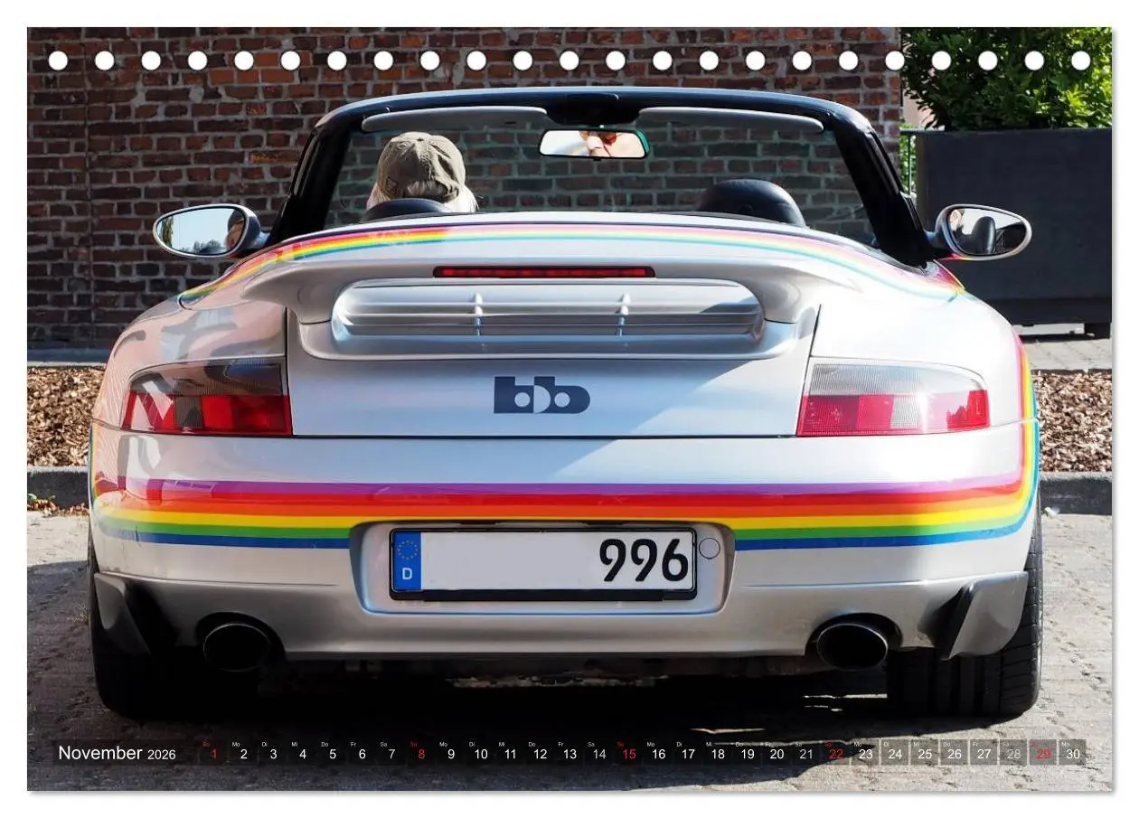 Bild: 9783457979013 | Ein Porsche muss es schon sein! (Tischkalender 2026 DIN A5 quer),...
