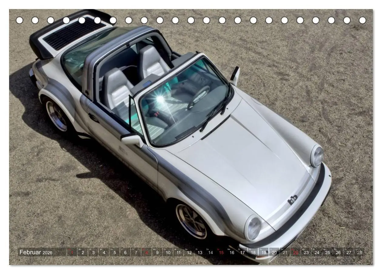 Bild: 9783457979013 | Ein Porsche muss es schon sein! (Tischkalender 2026 DIN A5 quer),...