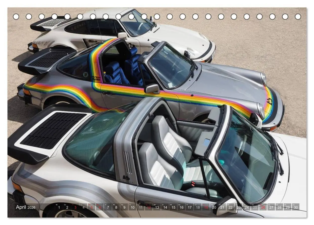 Bild: 9783457979013 | Ein Porsche muss es schon sein! (Tischkalender 2026 DIN A5 quer),...