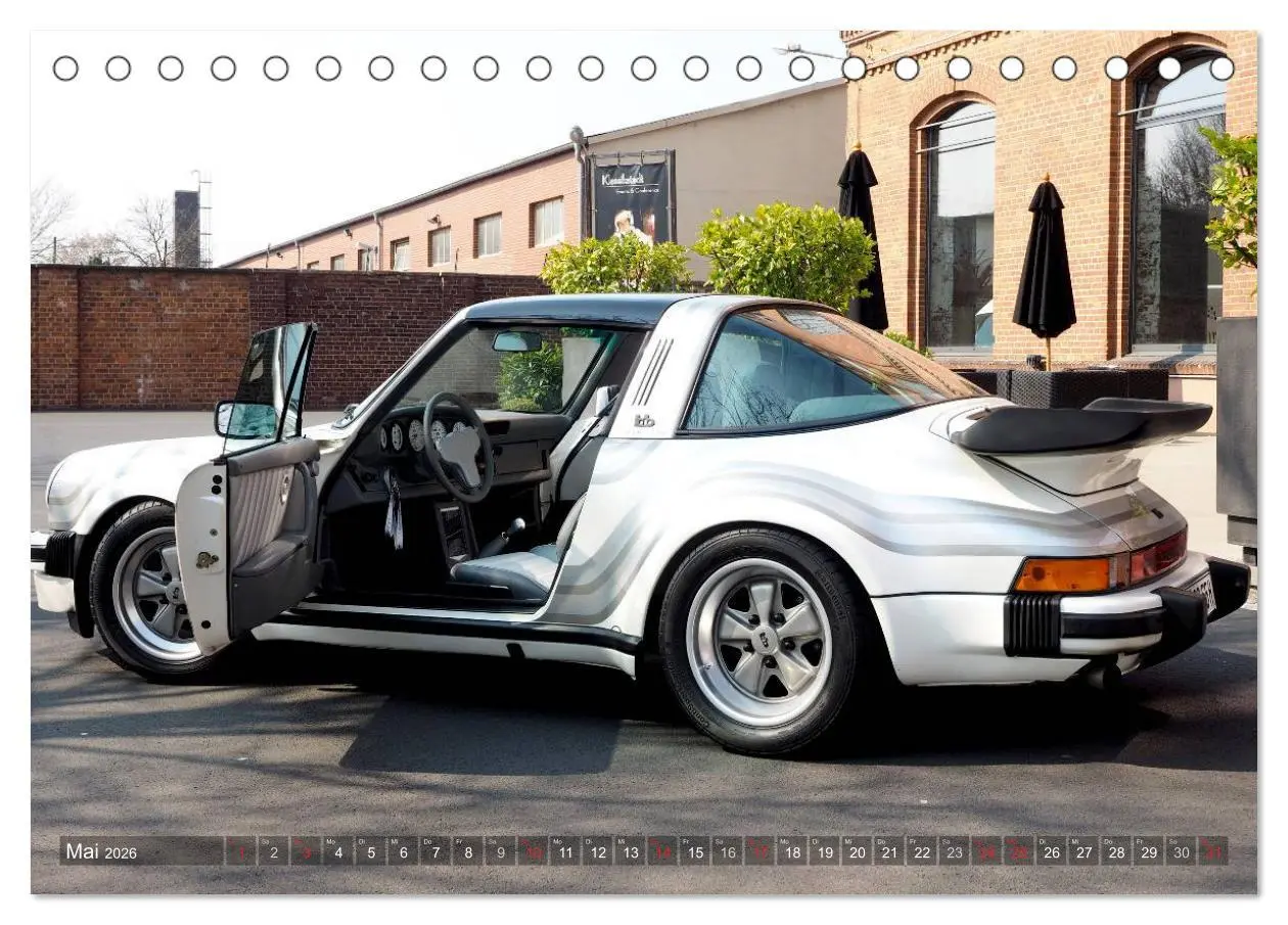 Bild: 9783457979013 | Ein Porsche muss es schon sein! (Tischkalender 2026 DIN A5 quer),...