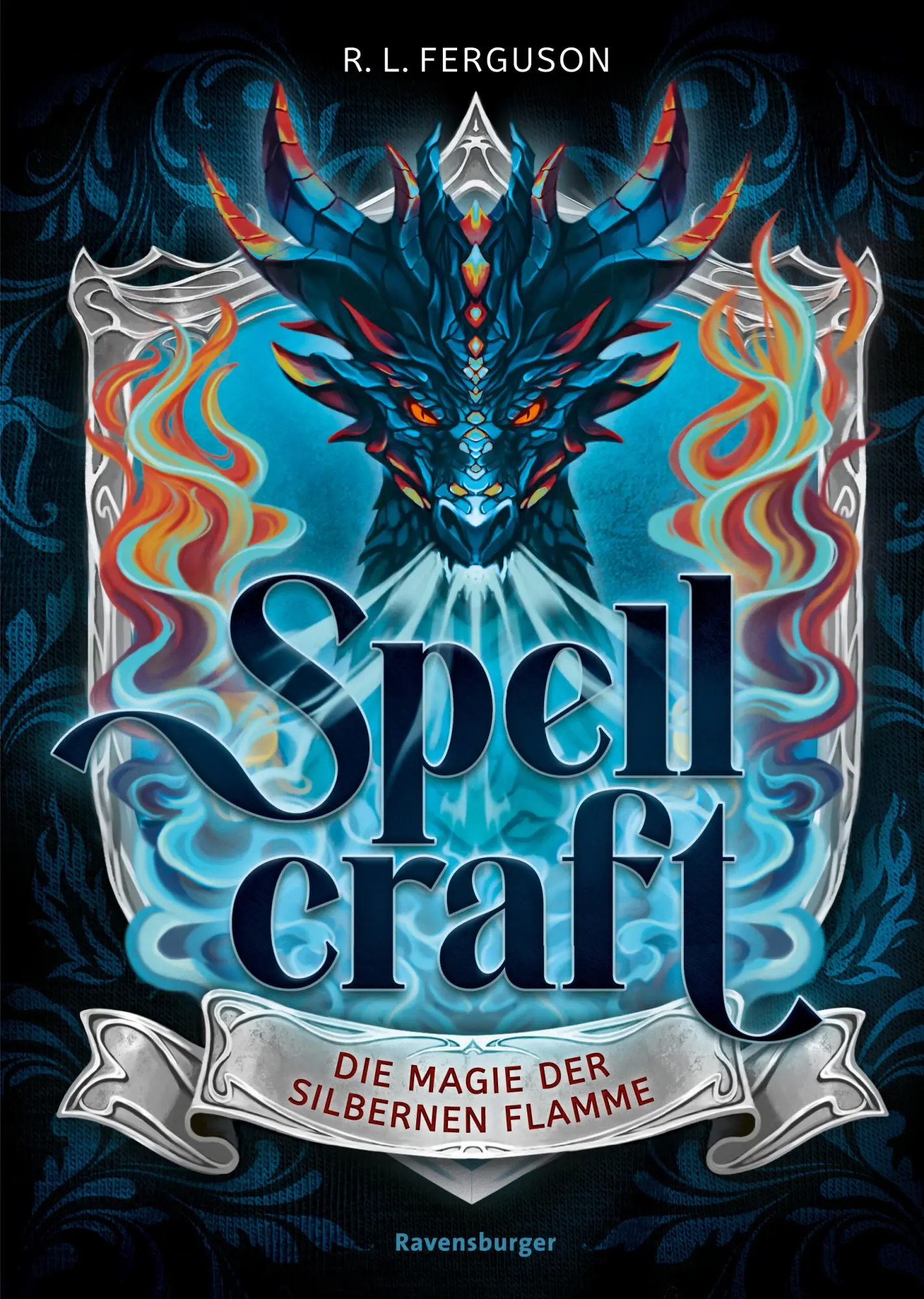 Cover: 9783473409013 | Spellcraft, Band 1 - Die Magie der silbernen Flamme | R. L. Ferguson