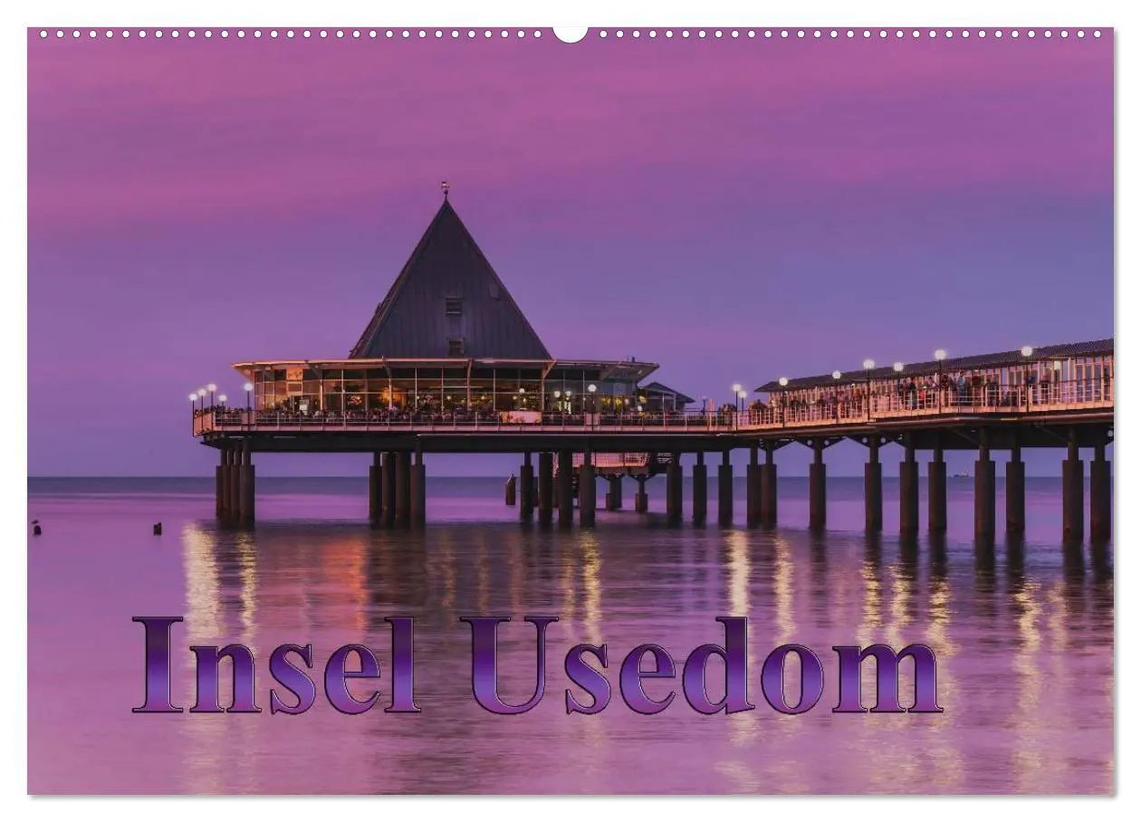 Cover: 9783516139013 | Insel Usedom (Wandkalender 2026 DIN A2 quer), CALVENDO Monatskalender