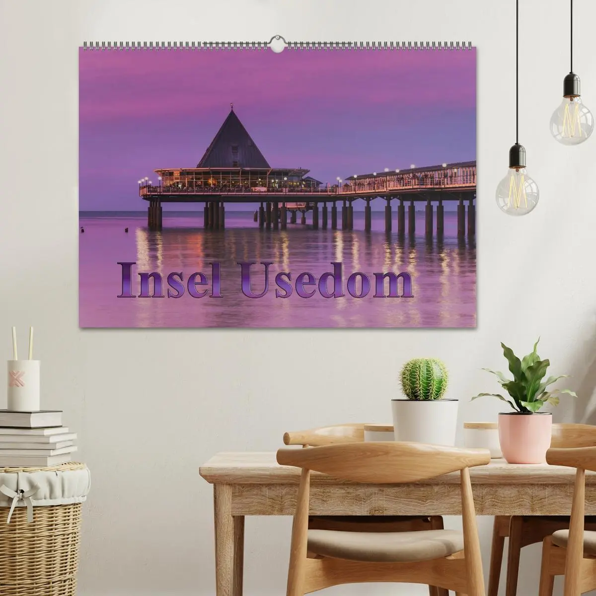 Bild: 9783516139013 | Insel Usedom (Wandkalender 2026 DIN A2 quer), CALVENDO Monatskalender
