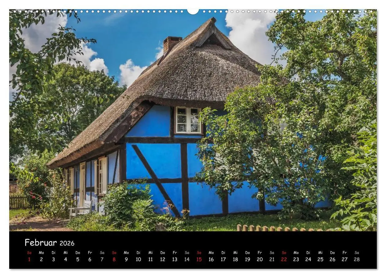 Bild: 9783516139013 | Insel Usedom (Wandkalender 2026 DIN A2 quer), CALVENDO Monatskalender