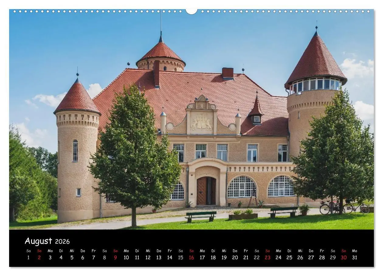 Bild: 9783516139013 | Insel Usedom (Wandkalender 2026 DIN A2 quer), CALVENDO Monatskalender