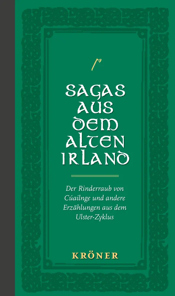 Cover: 9783520619013 | Sagas aus dem Alten Irland | Matthias Egeler | Buch | 358 S. | Deutsch
