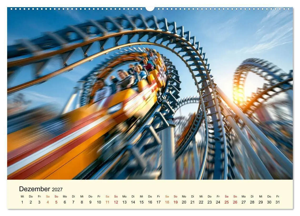 Bild: 9783594289013 | Achterbahn - High Tech, High Speed, High Thrill (hochwertiger...