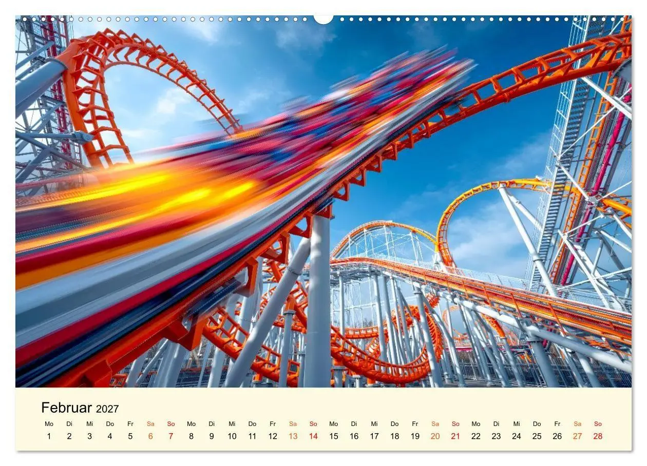 Bild: 9783594289013 | Achterbahn - High Tech, High Speed, High Thrill (hochwertiger...