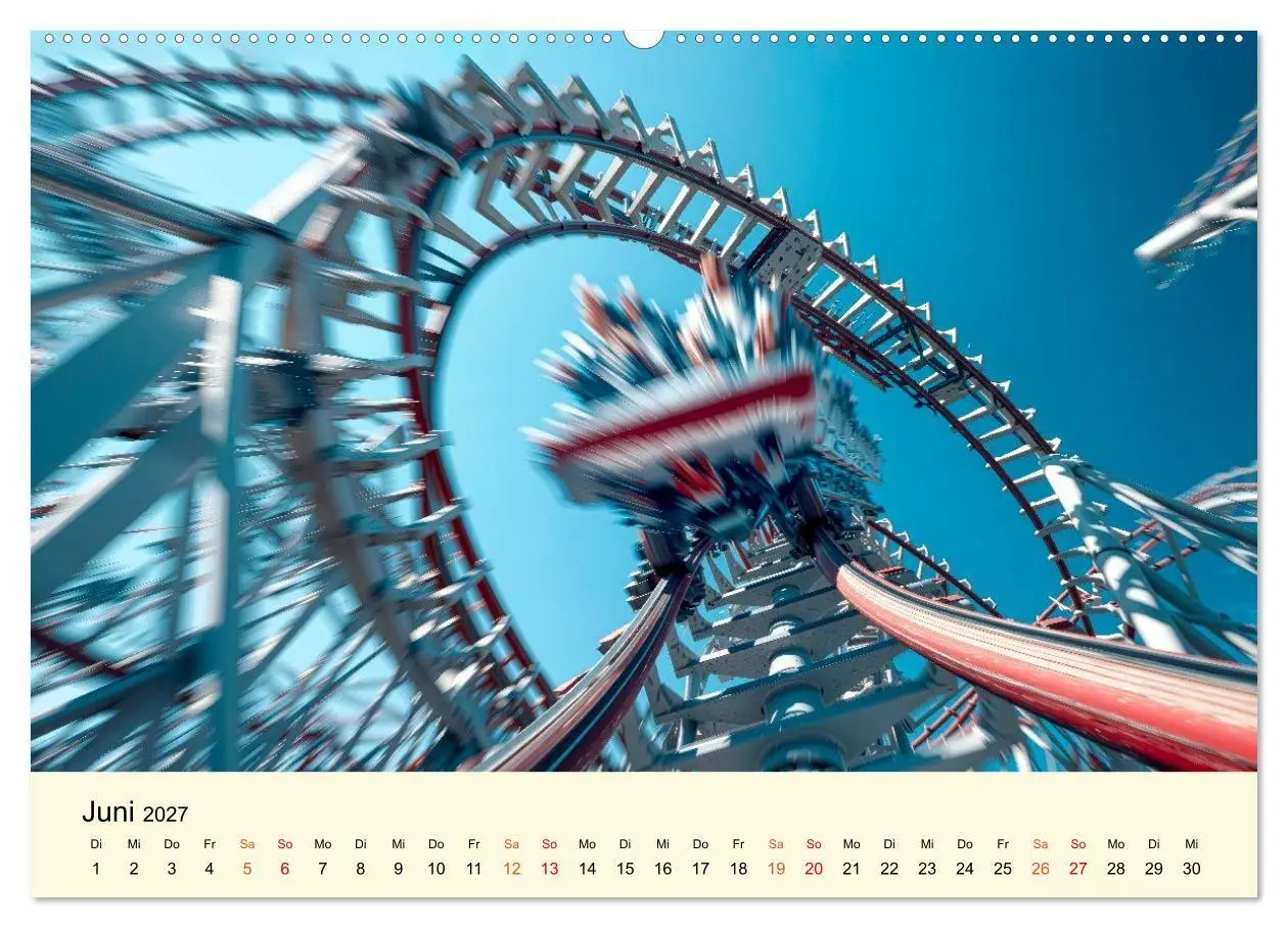 Bild: 9783594289013 | Achterbahn - High Tech, High Speed, High Thrill (hochwertiger...