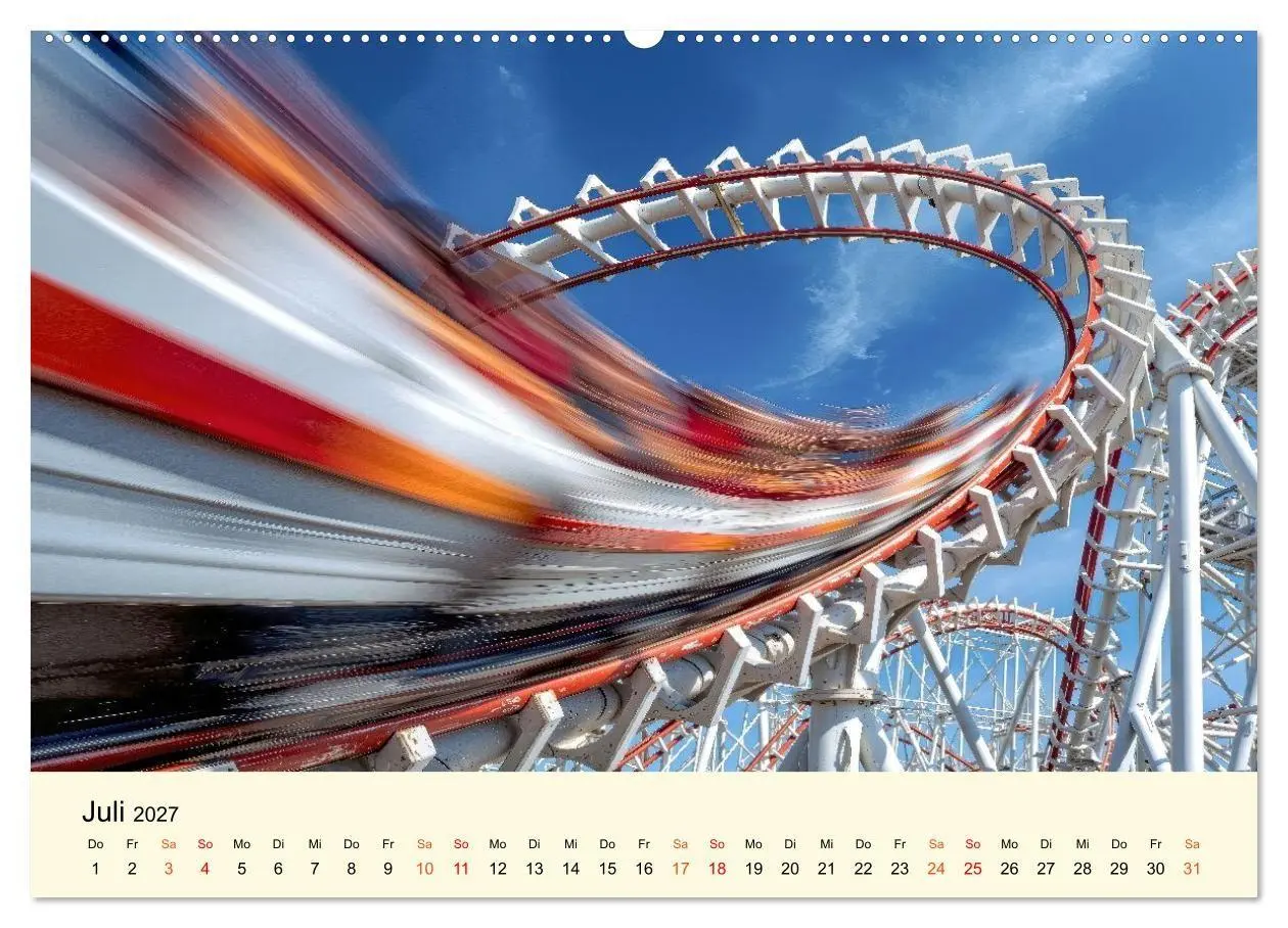 Bild: 9783594289013 | Achterbahn - High Tech, High Speed, High Thrill (hochwertiger...
