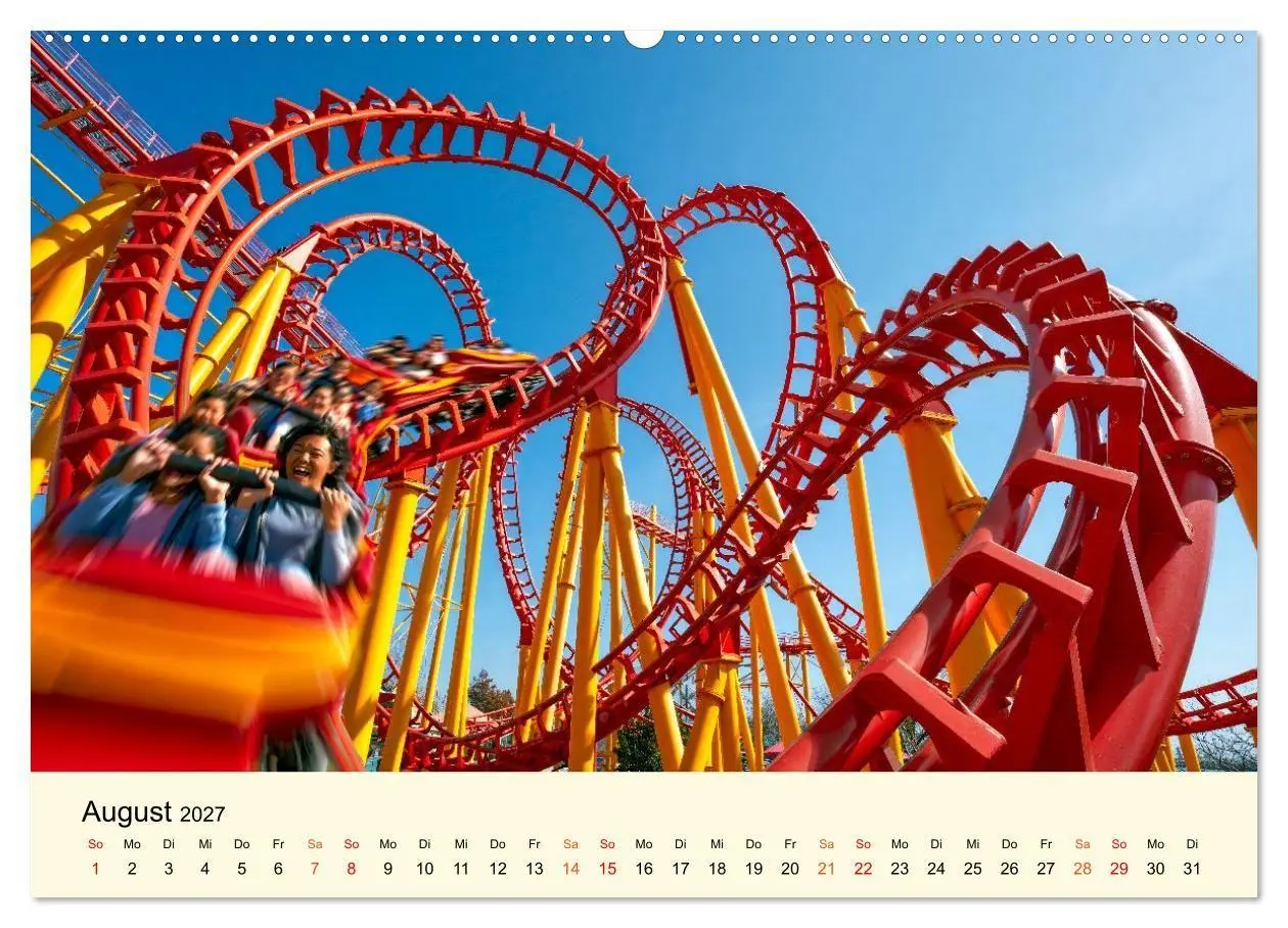 Bild: 9783594289013 | Achterbahn - High Tech, High Speed, High Thrill (hochwertiger...