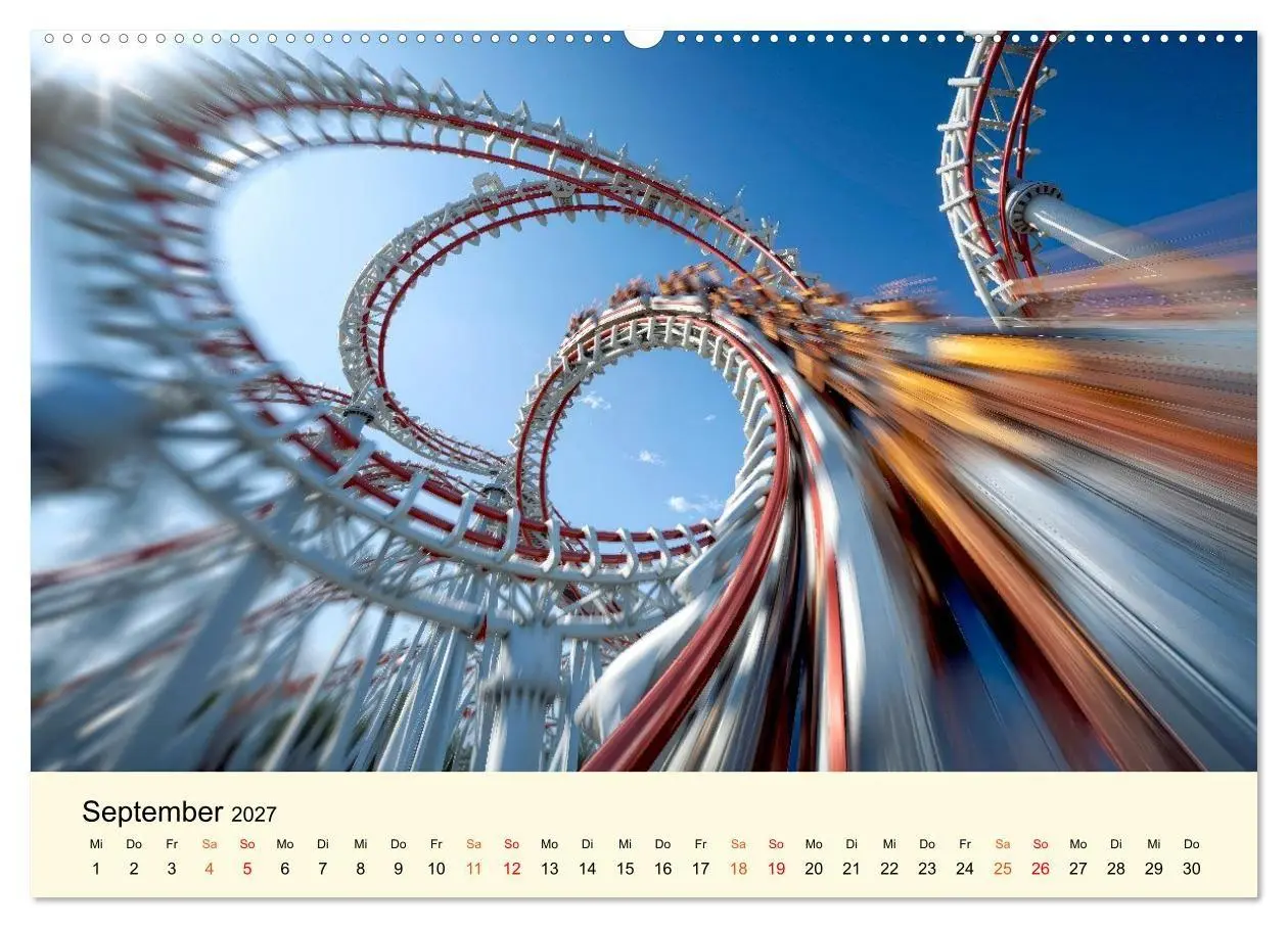 Bild: 9783594289013 | Achterbahn - High Tech, High Speed, High Thrill (hochwertiger...