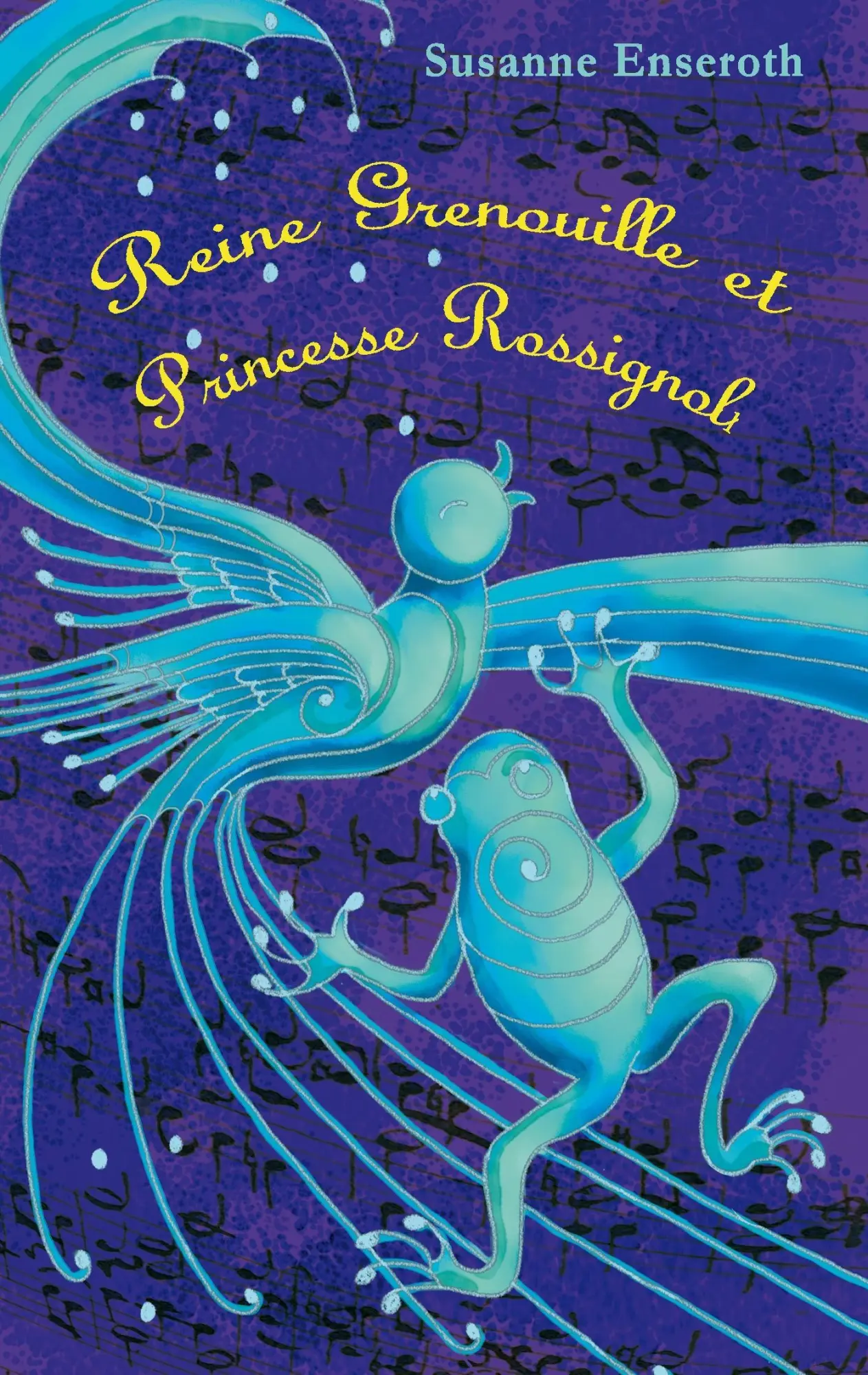 Cover: 9783744839013 | Reine Grenouille et Princesse Rossignol | Un voyage vers l`invisible