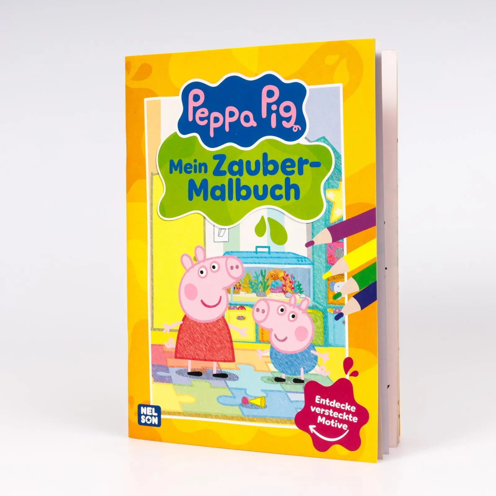 Bild: 9783845129013 | Peppa Wutz Ausmalbilder: Mein Zauber-Malbuch | Taschenbuch | 24 S.
