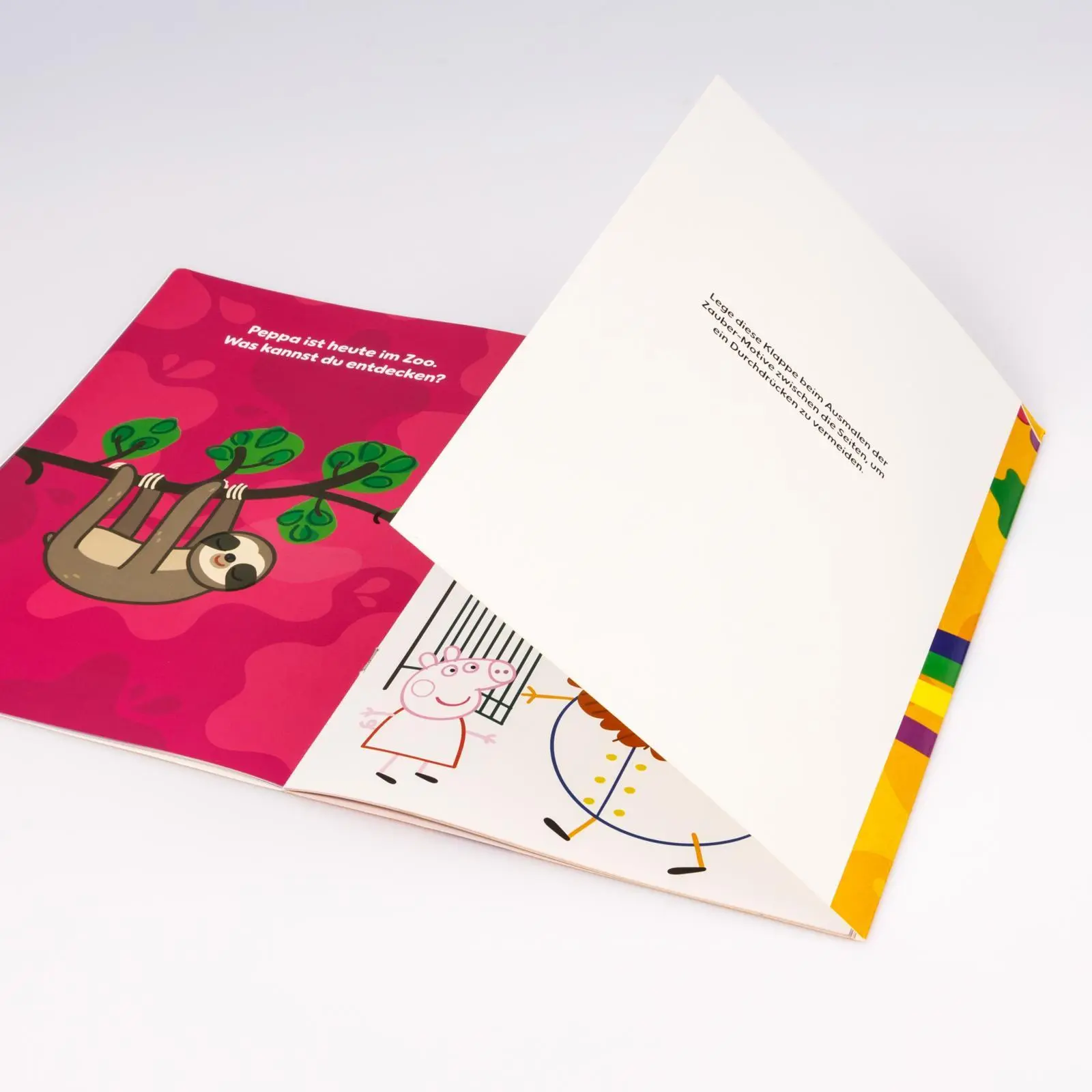Bild: 9783845129013 | Peppa Wutz Ausmalbilder: Mein Zauber-Malbuch | Taschenbuch | 24 S.