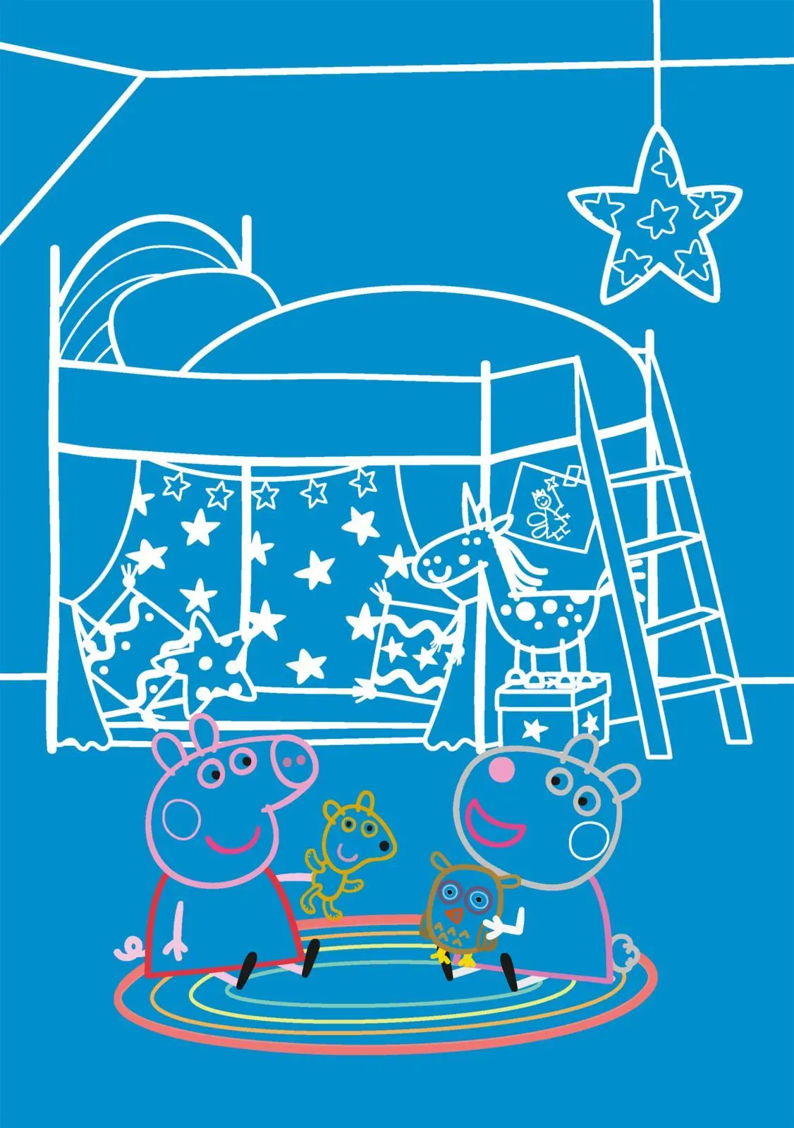 Bild: 9783845129013 | Peppa Wutz Ausmalbilder: Mein Zauber-Malbuch | Taschenbuch | 24 S.