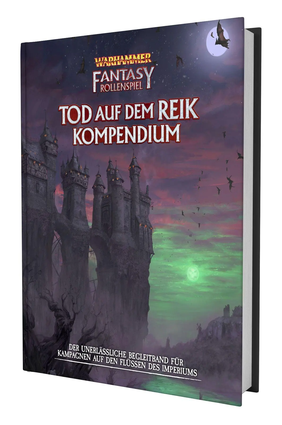 Cover: 9783963319013 | WFRSP - Tod auf dem Reik - Kompendium | Jim Bambra (u. a.) | Buch