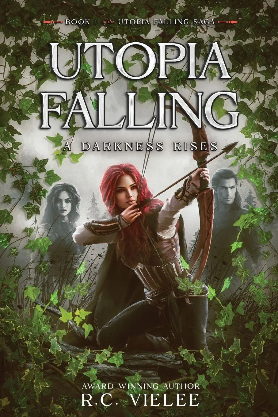 Cover: 9798988109013 | Utopia Falling | A Darkness Rises | R. C. Vielee | Taschenbuch | 2023