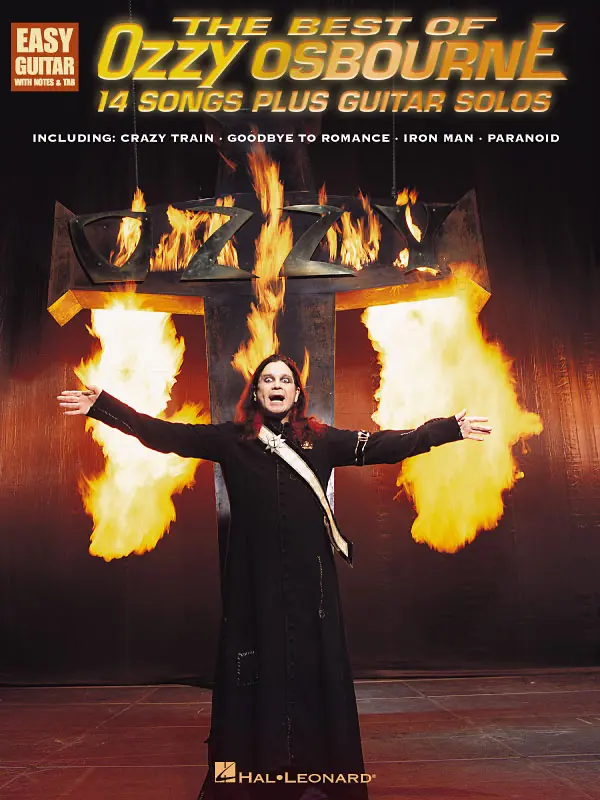 Cover: 73999509113 | The Best of Ozzy Osbourne | Easy Guitar | Buch | 2002 | Hal Leonard