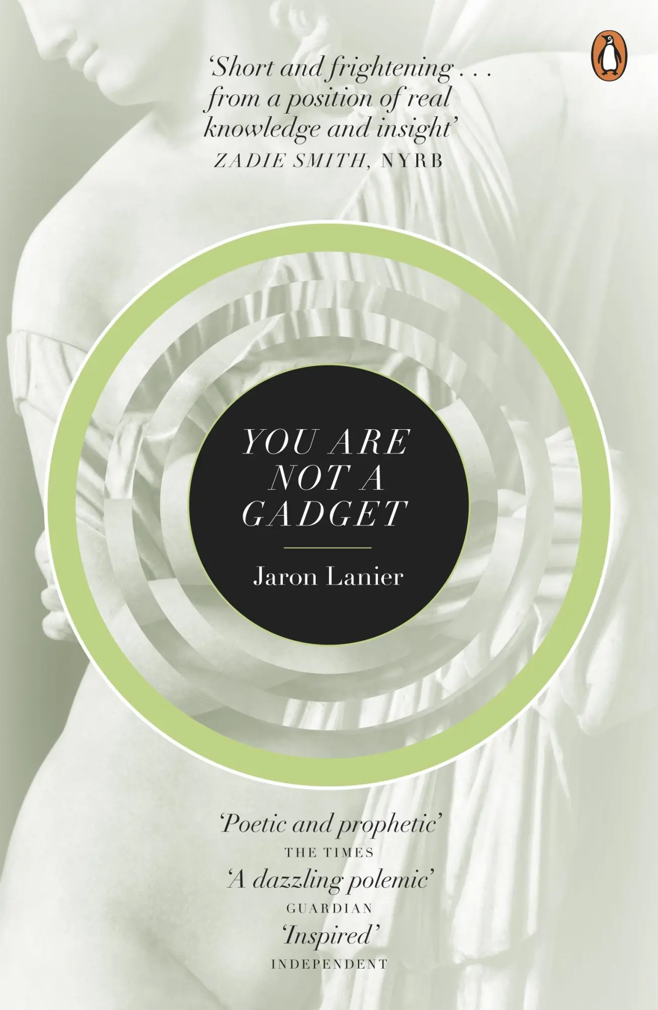 Cover: 9780141049113 | You Are Not A Gadget | A Manifesto | Jaron Lanier | Taschenbuch | 2011