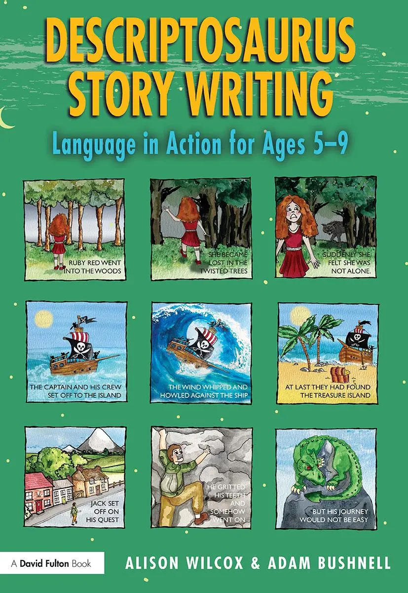 Cover: 9780367559113 | Descriptosaurus Story Writing | Language in Action for Ages 5-9 | Buch