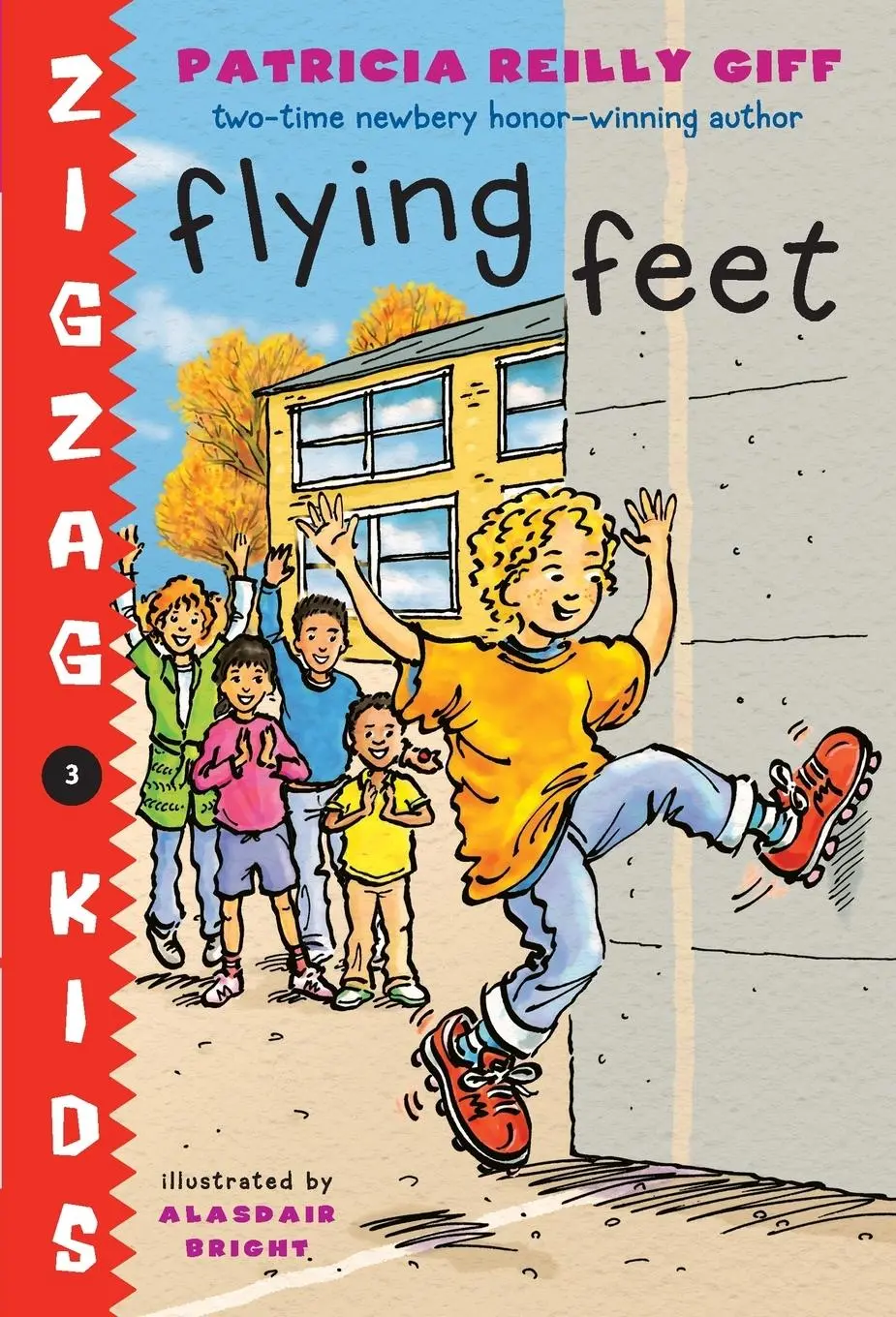 Cover: 9780375859113 | Flying Feet | Patricia Reilly Giff | Taschenbuch | Englisch | 2011