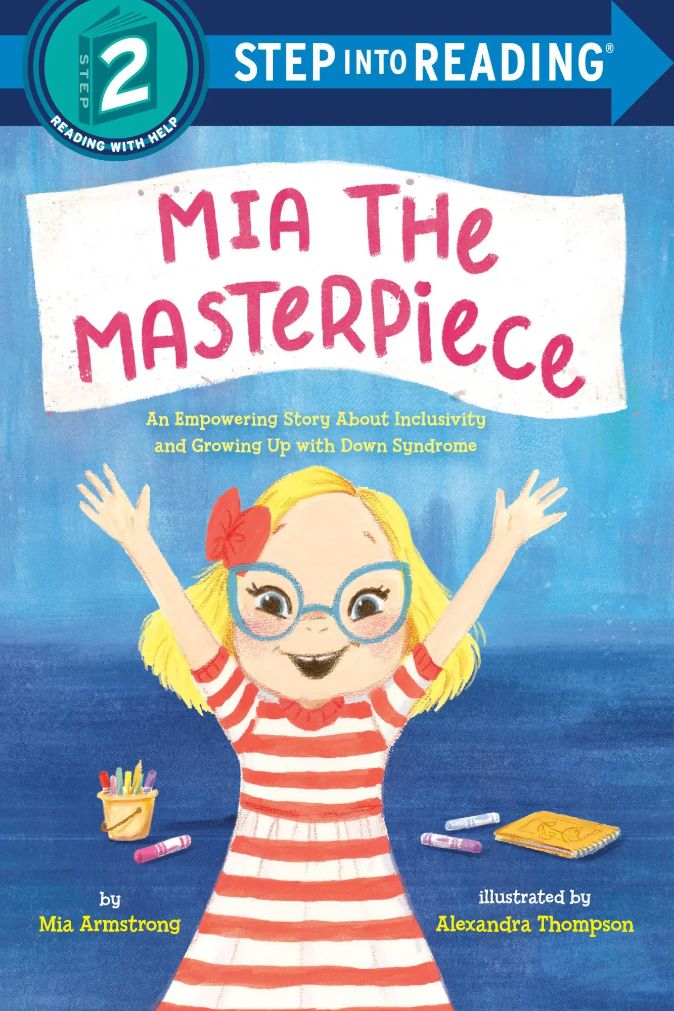 Cover: 9780593899113 | Mia the Masterpiece | Alexandra Thompson (u. a.) | Taschenbuch | 2025