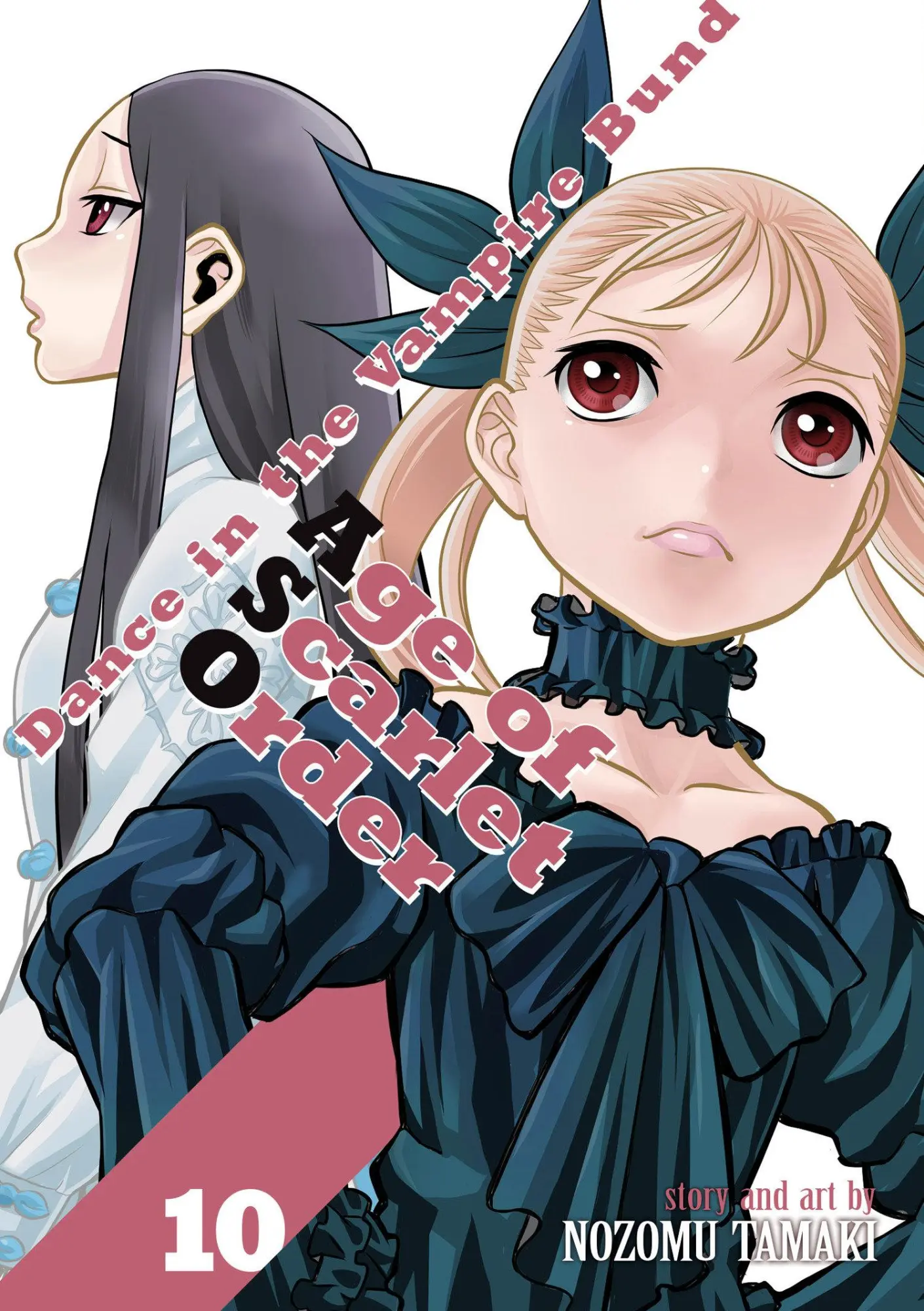 Cover: 9781685799113 | Dance in the Vampire Bund: Age of Scarlet Order Vol. 10 | Tamaki