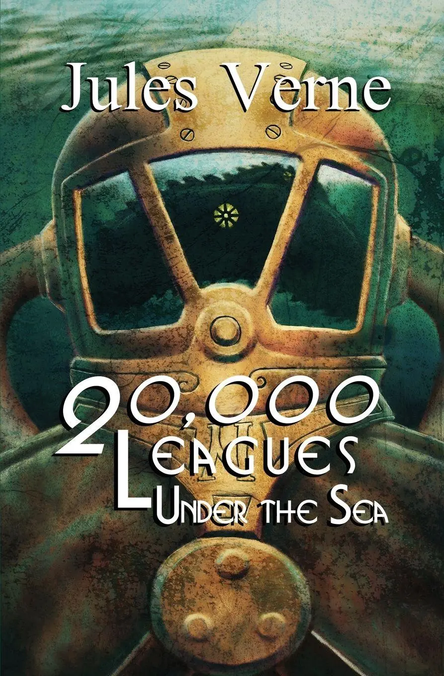 Cover: 9781954839113 | Twenty-Thousand Leagues Under the Sea (Reader's Library Classics)