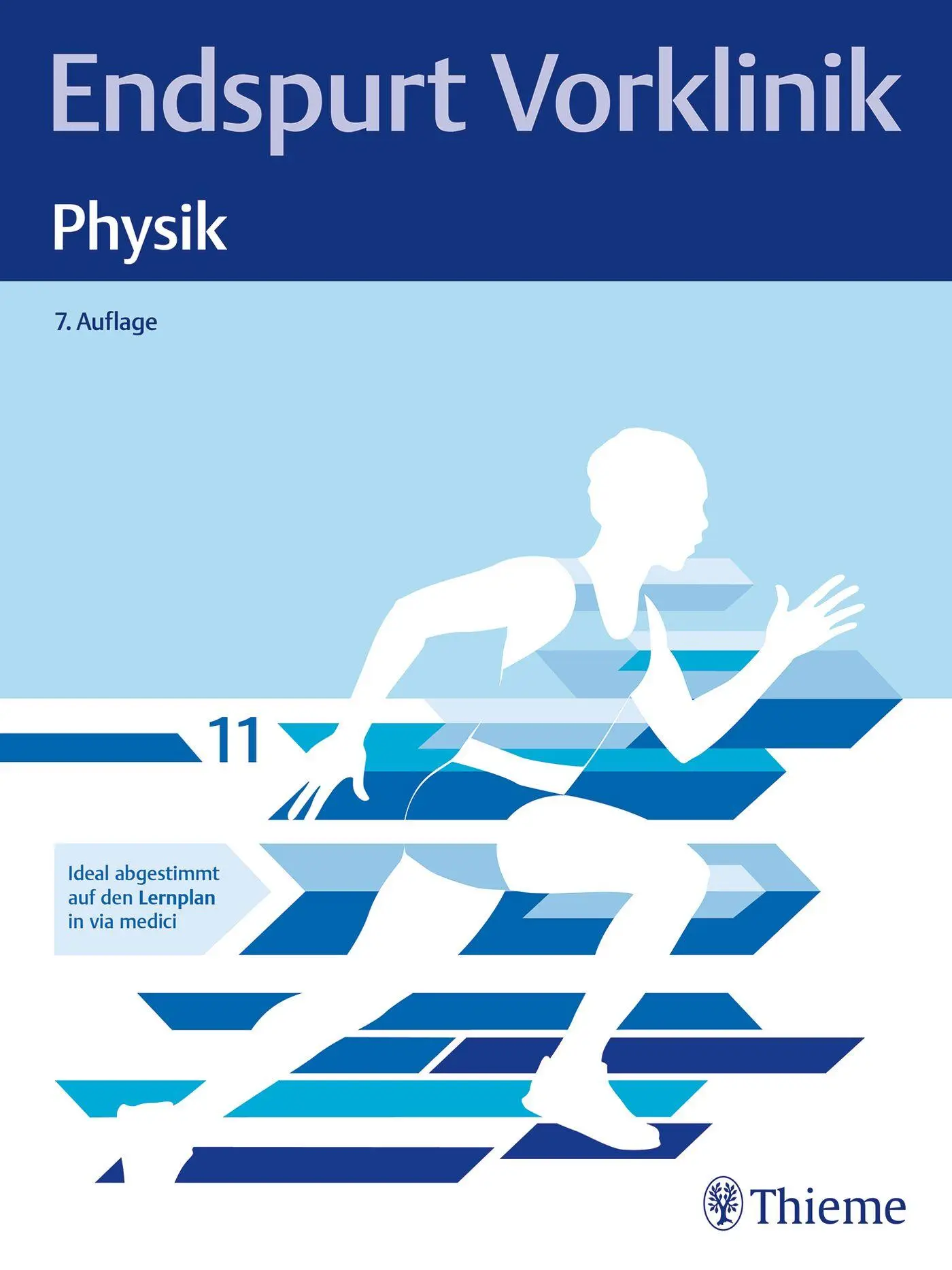 Cover: 9783132459113 | Endspurt Vorklinik: Physik | Skript 11 | Taschenbuch | 104 S. | 2025