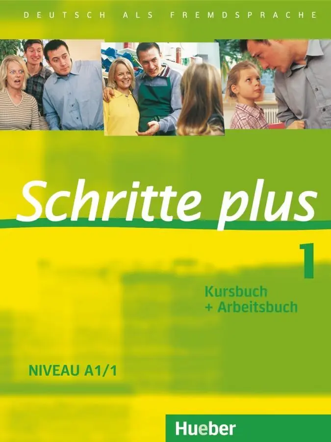 Cover: 9783190019113 | Schritte plus 1. Niveau A1/1. Kursbuch + Arbeitsbuch | Taschenbuch