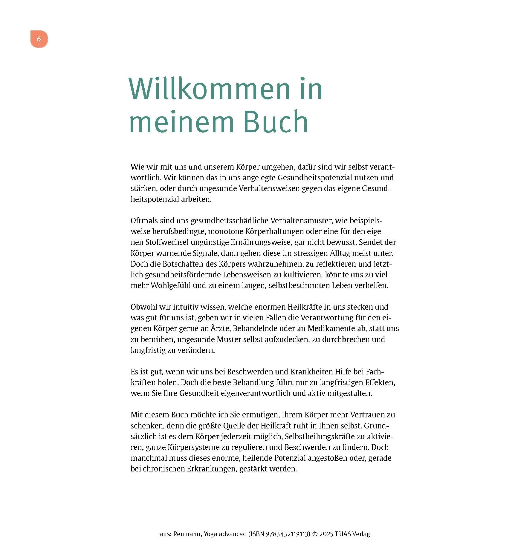 Bild: 9783432119113 | Yoga advanced | Friederike Reumann | Taschenbuch | Brosch. (KB+KL)
