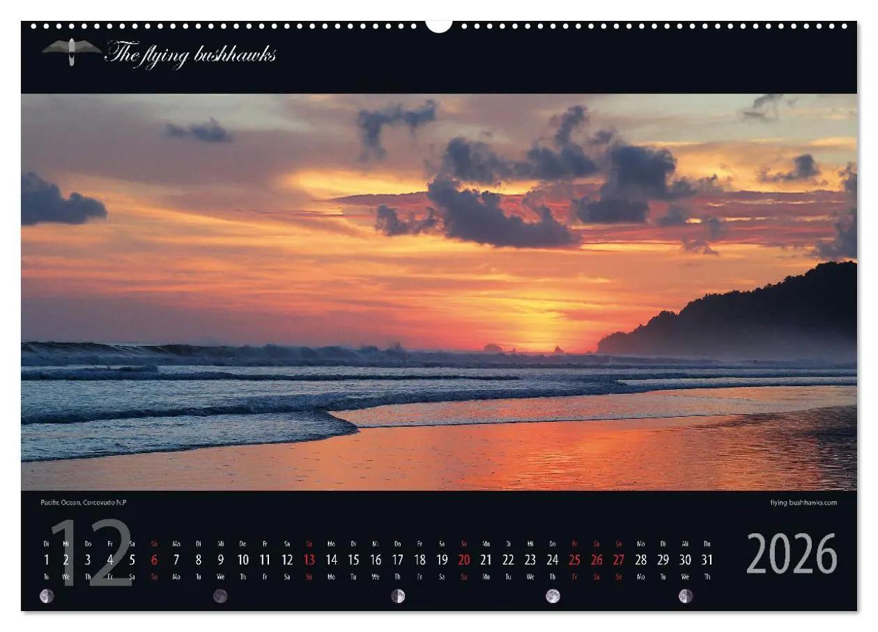 Bild: 9783457279113 | Costa Rica Blickwinkel 2026 (Wandkalender 2026 DIN A2 quer),...