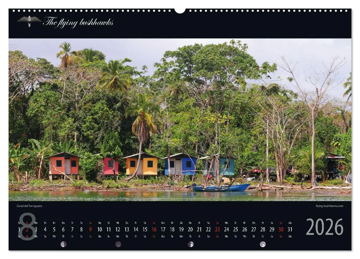 Bild: 9783457279113 | Costa Rica Blickwinkel 2026 (Wandkalender 2026 DIN A2 quer),...