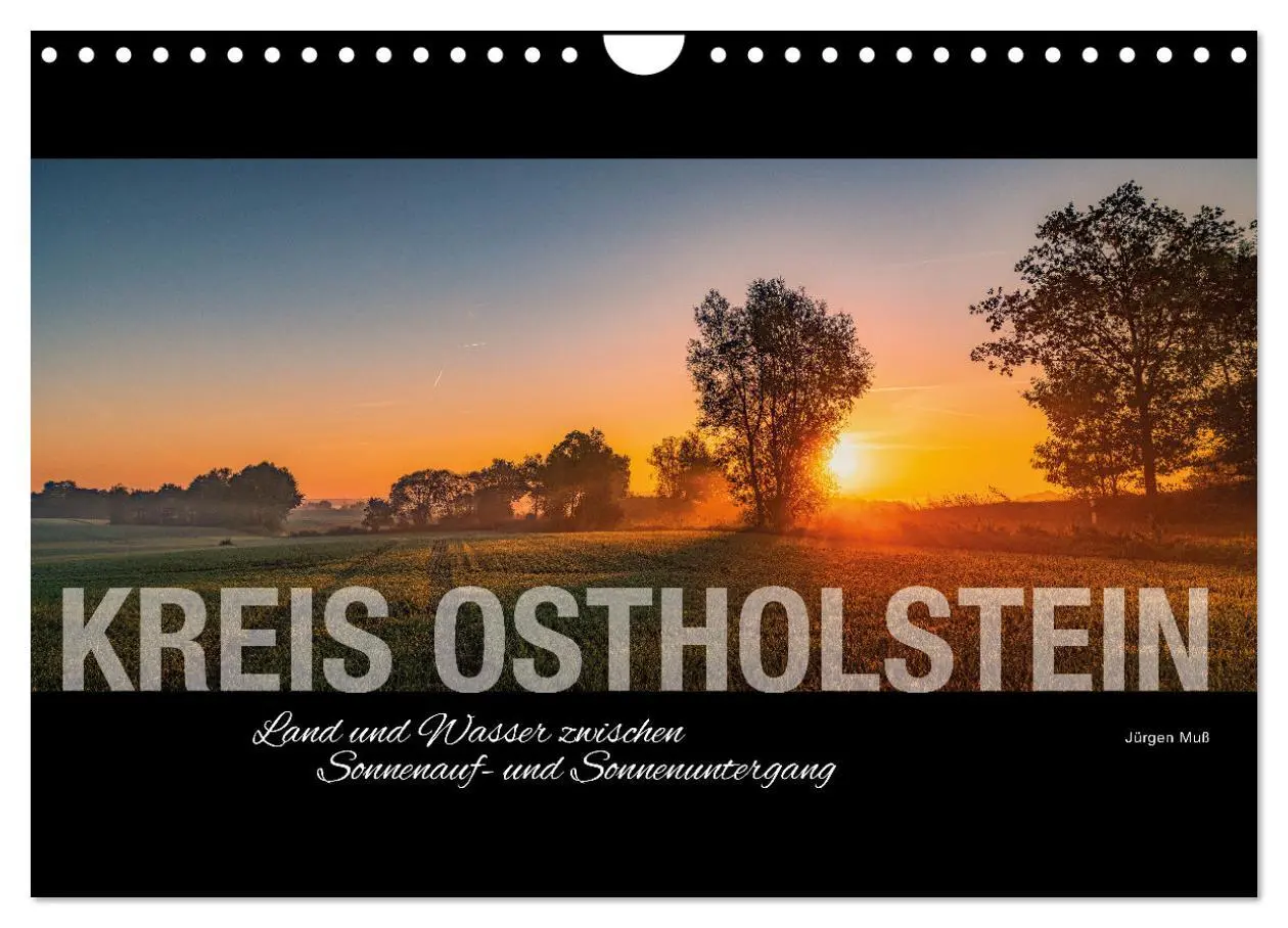Cover: 9783457589113 | Kreis Ostholstein - Land und Wasser zwischen Sonnenauf- und...