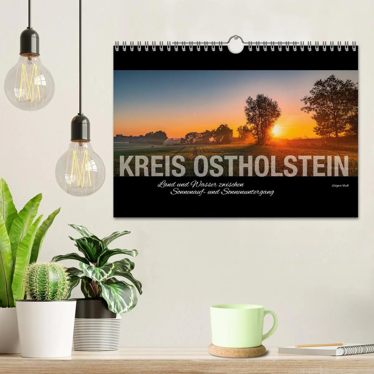 Bild: 9783457589113 | Kreis Ostholstein - Land und Wasser zwischen Sonnenauf- und...
